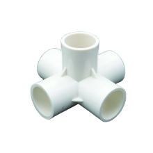 Dongguan Factory Made Blue White 3 4 5 Way PVC Pipe Fitting